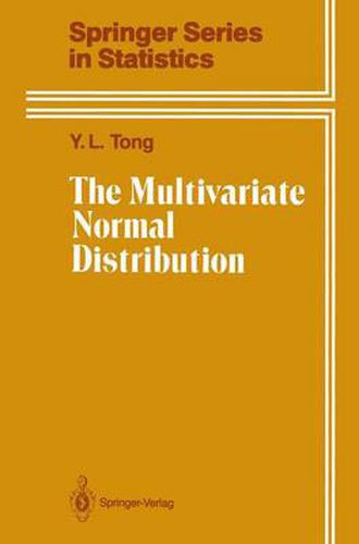 Cover image for The Multivariate Normal Distribution