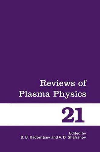 Cover image for Reviews of Plasma Physics