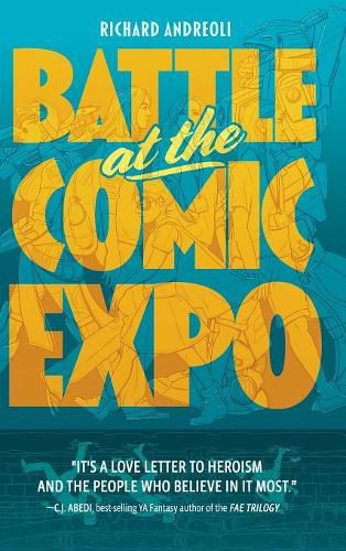 Cover image for Battle at the Comic Expo