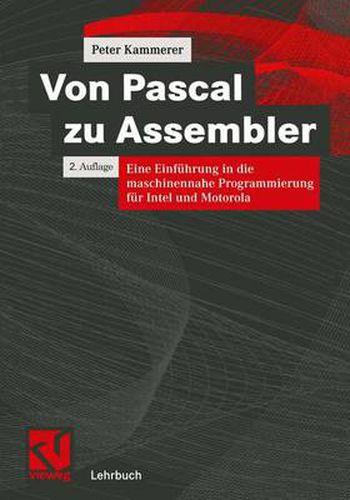 Cover image for Von Pascal Zu Assembler