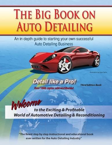 Cover image for The Big Book on Auto Detailing