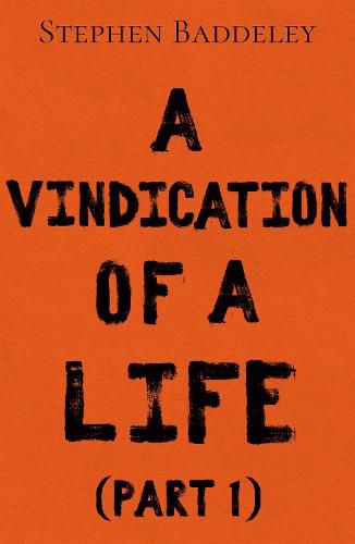 Cover image for A Vindication of a Life