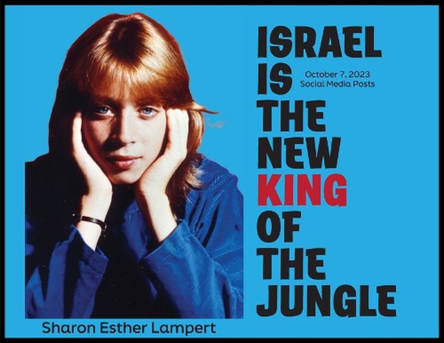 Cover image for Israel Is the New King of the Jungle