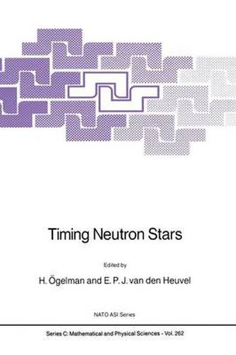 Cover image for Timing Neutron Stars