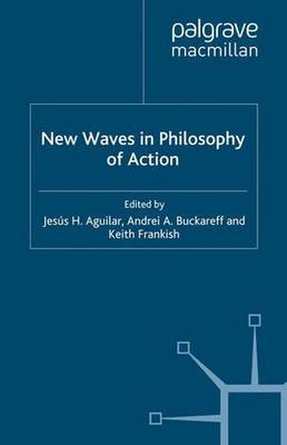 Cover image for New Waves in Philosophy of Action