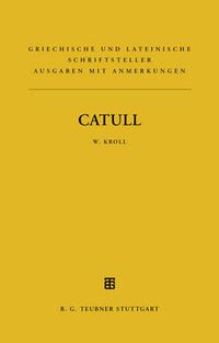 Cover image for Catull