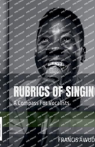 Cover image for Rubrics of Singing