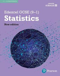 Cover image for Edexcel GCSE (9-1) Statistics Student Book