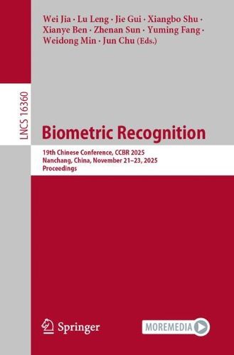 Cover image for Biometric Recognition