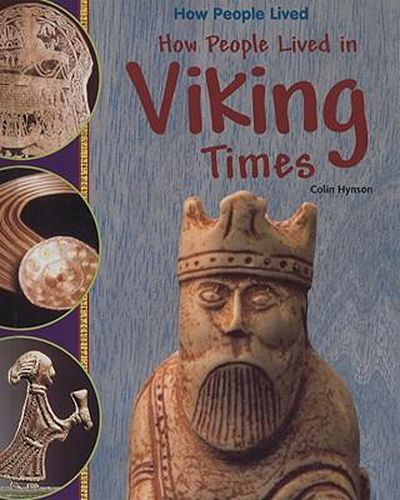 Cover image for How People Lived in Viking Times