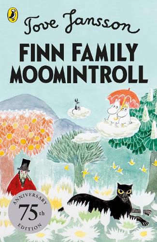 Cover image for Finn Family Moomintroll