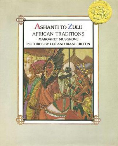 Cover image for Ashanti to Zulu: African Traditions