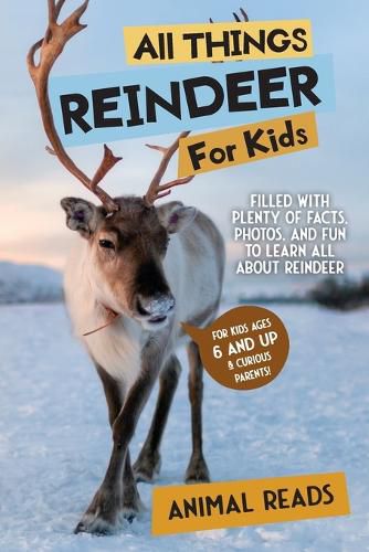 Cover image for All Things Reindeer For Kids
