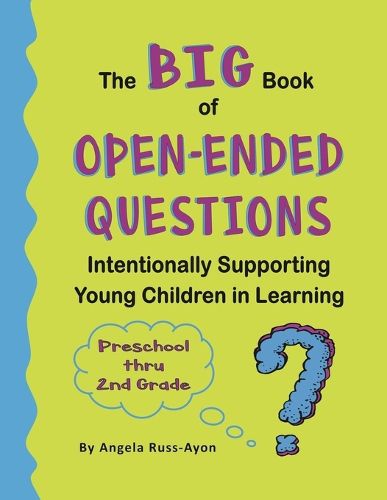 Cover image for The BIG Book of Open-Ended Questions