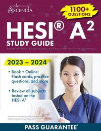 Cover image for HESI(R) A2 Study Guide 2023-2024