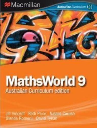 Cover image for MathsWorld 9: Australian Curriculum Edition