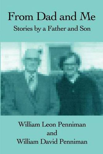 Cover image for From Dad and Me: Stories by a Father and Son