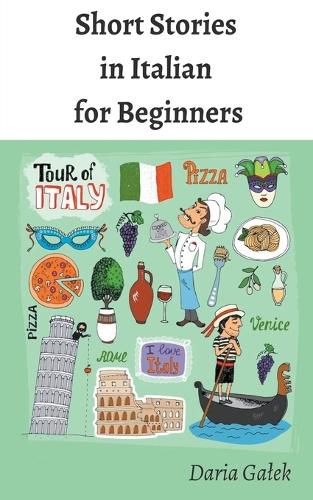 Cover image for Short Stories in Italian for Beginners