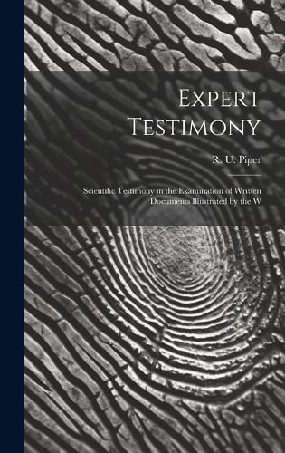 Cover image for Expert Testimony
