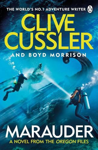 Cover image for Marauder