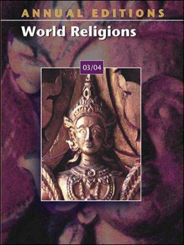 Cover image for Annual Editions: World Religions 03/04