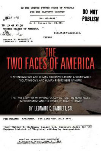 Cover image for The Two Faces of America