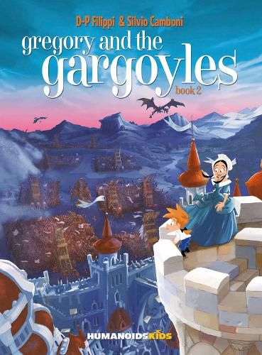 Cover image for Gregory And The Gargoyles #2