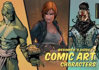 Cover image for Beginner's Guide to Comic Art: Characters