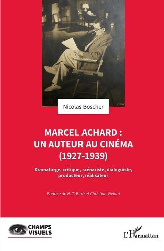 Cover image for Marcel Achard