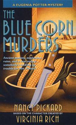 Cover image for The Blue Corn Murders: A Eugenia Potter Mystery