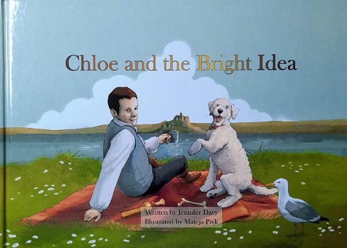 Cover image for Chloe and the Bright Idea