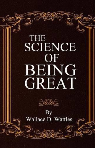 Cover image for The Science of Being Great