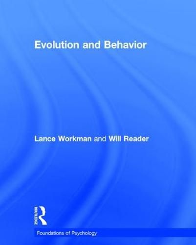 Cover image for Evolution and Behavior