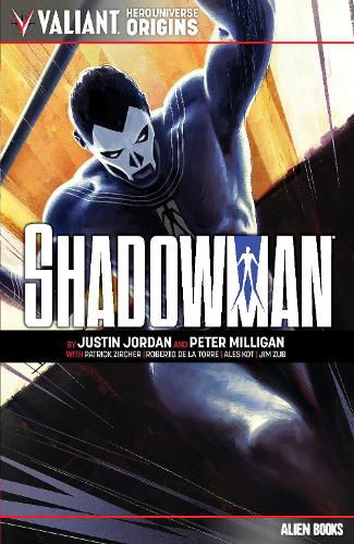 Cover image for Valiant Hero Universe Origins: Shadowman