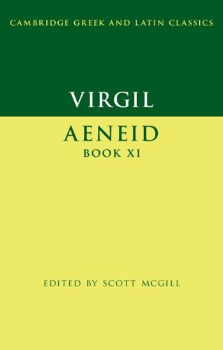 Cover image for Virgil: Aeneid Book XI