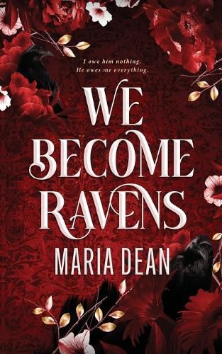 Cover image for We Become Ravens