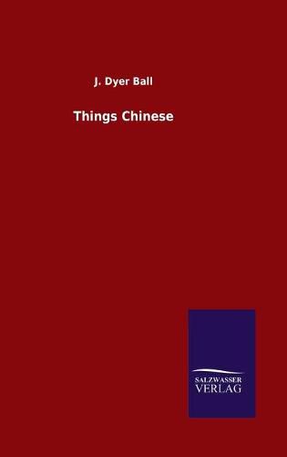 Cover image for Things Chinese