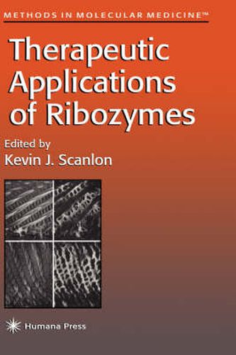 Cover image for Therapeutic Applications of Ribozymes