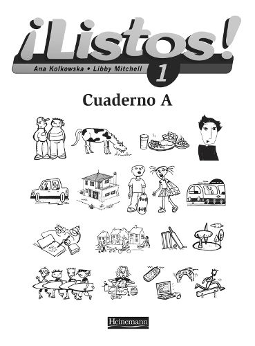 Cover image for Listos! 1 Workbook A (Pack of 8)