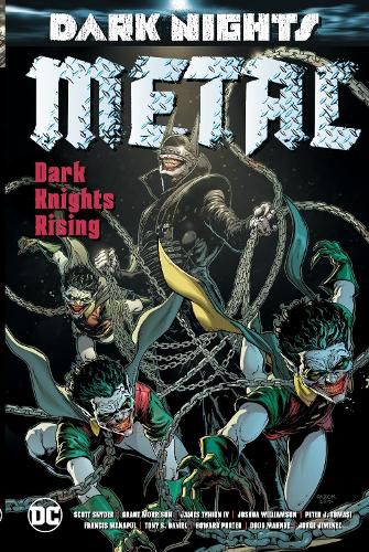 Cover image for Dark Nights: Metal: Dark Knights Rising