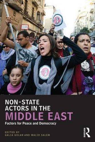 Cover image for Non-State Actors in the Middle East: Factors for peace and democracy