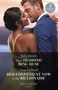 Cover image for Their Diamond Ring Ruse / Her Convenient Vow To The Billionaire