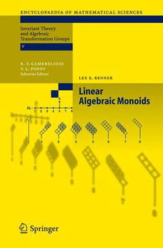 Cover image for Linear Algebraic Monoids