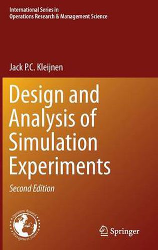 Cover image for Design and Analysis of Simulation Experiments