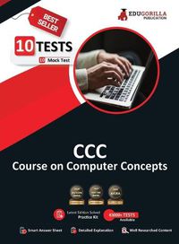 Cover image for CCC (Course on Computer Concepts) Exam 10 Mock Test For Complete Preparation