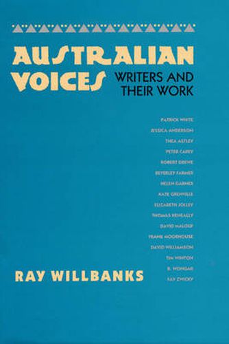 Cover image for Australian Voices: Writers and Their Work