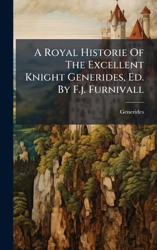 Cover image for A Royal Historie Of The Excellent Knight Generides, Ed. By F.j. Furnivall