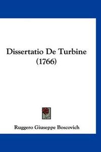 Cover image for Dissertatio de Turbine (1766)