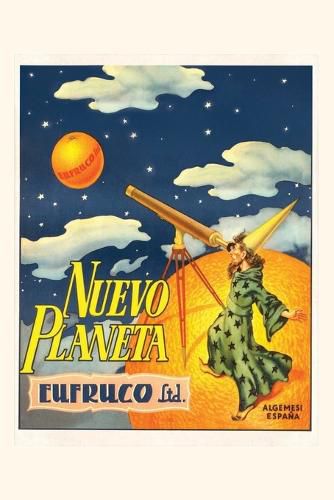 Cover image for Vintage Journal Nuevo Planeta Oranges