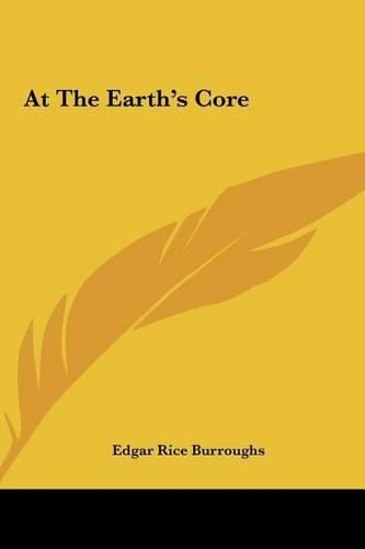 Cover image for At the Earth's Core